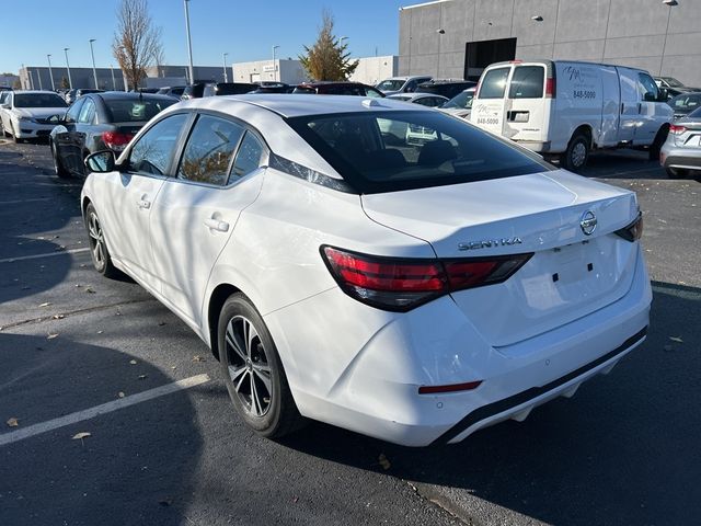 2021 Nissan Sentra SV