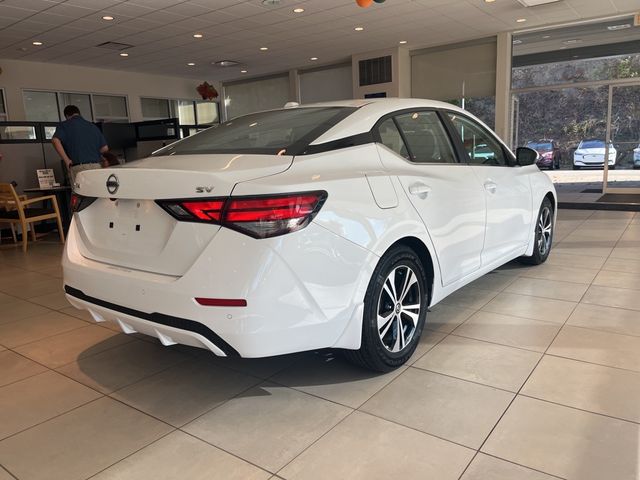 2021 Nissan Sentra SV