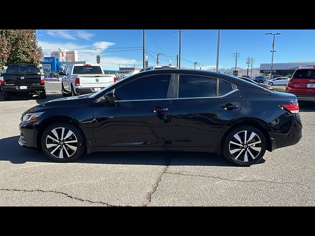 2021 Nissan Sentra SV