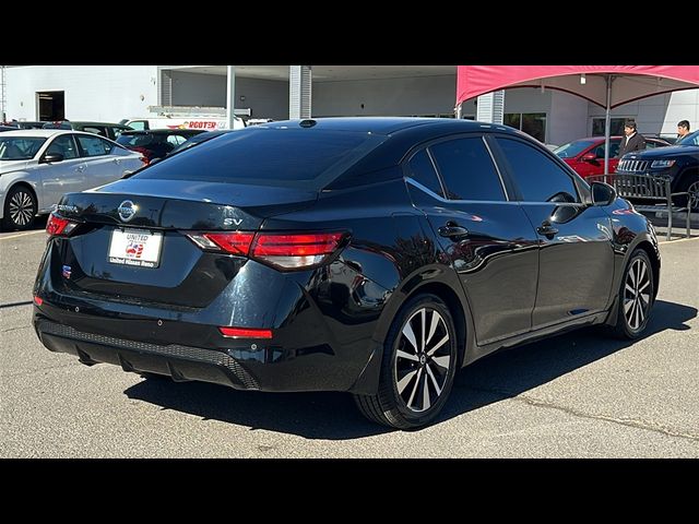 2021 Nissan Sentra SV