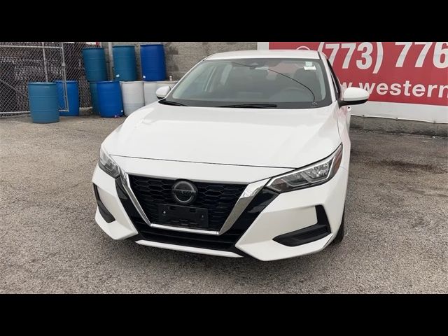 2021 Nissan Sentra SV