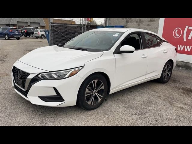 2021 Nissan Sentra SV