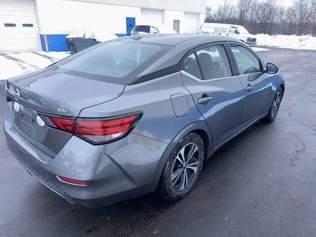 2021 Nissan Sentra SV