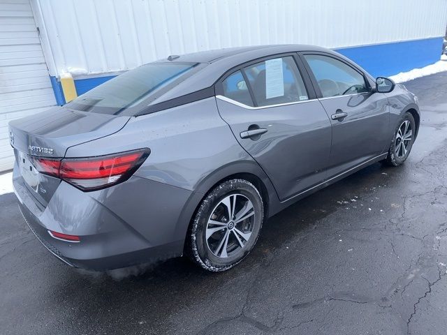 2021 Nissan Sentra SV