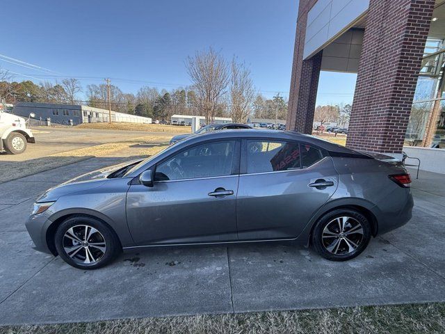 2021 Nissan Sentra SV