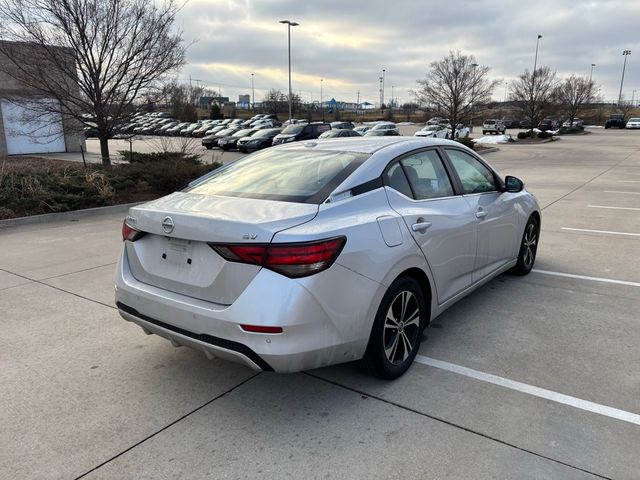 2021 Nissan Sentra SV