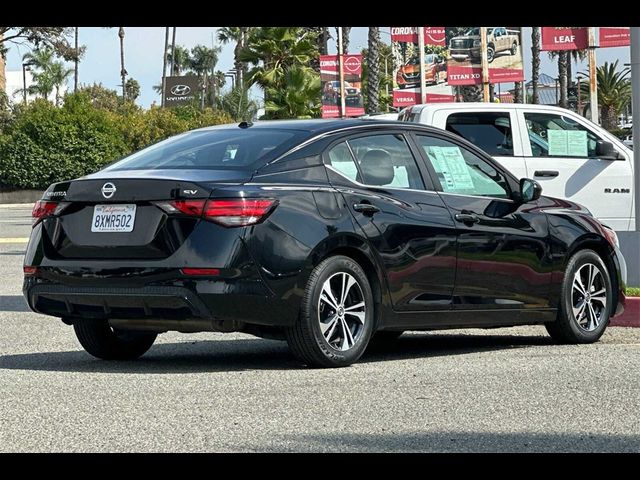 2021 Nissan Sentra SV