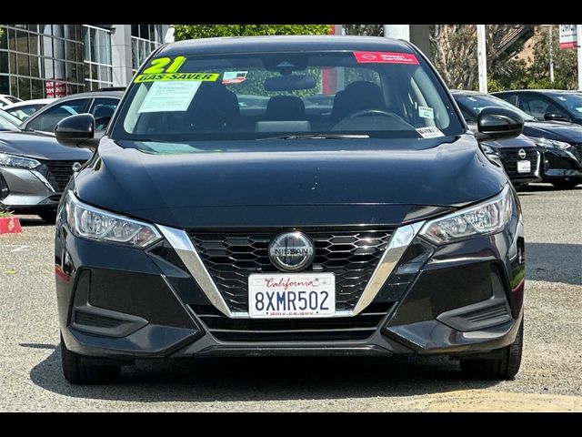 2021 Nissan Sentra SV