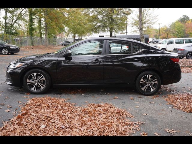 2021 Nissan Sentra SV