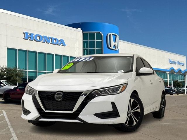 2021 Nissan Sentra SV