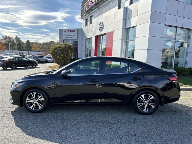 2021 Nissan Sentra SV