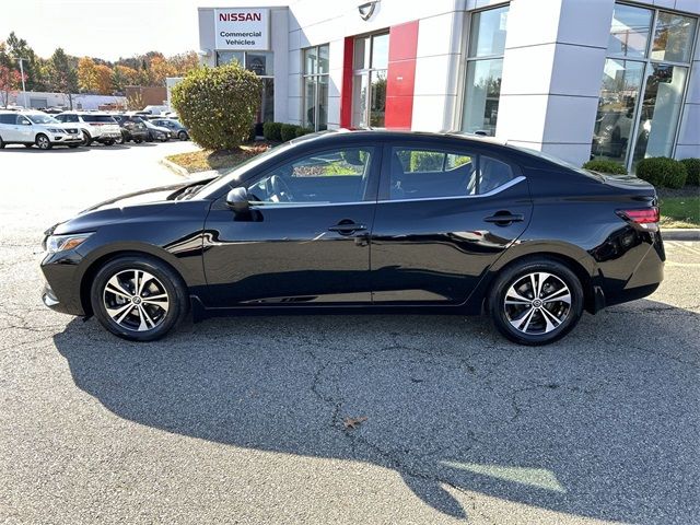 2021 Nissan Sentra SV