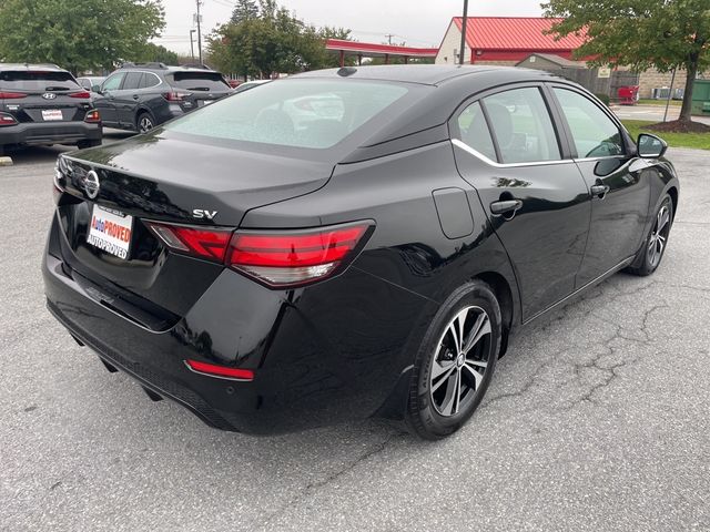 2021 Nissan Sentra SV