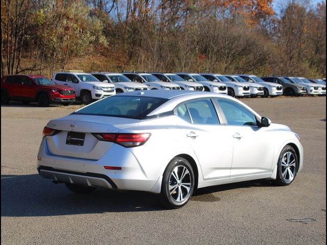 2021 Nissan Sentra SV