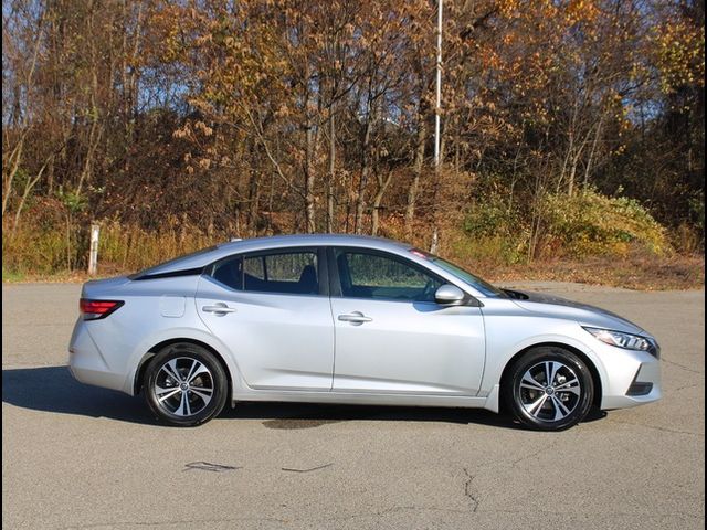 2021 Nissan Sentra SV