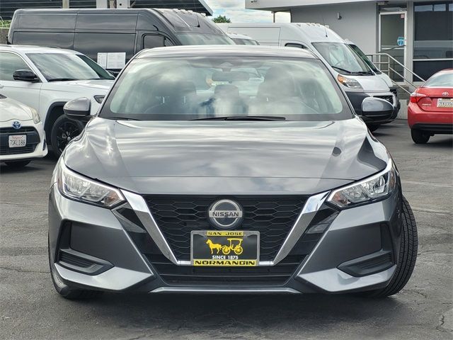 2021 Nissan Sentra SV