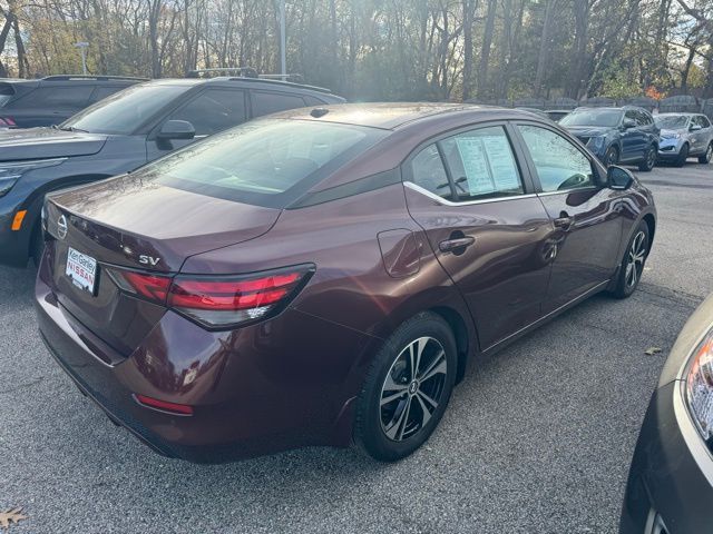 2021 Nissan Sentra SV