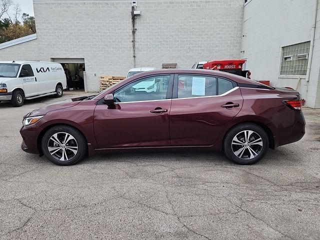 2021 Nissan Sentra SV