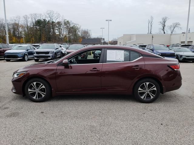 2021 Nissan Sentra SV