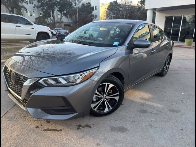 2021 Nissan Sentra SV