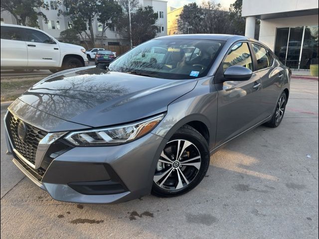 2021 Nissan Sentra SV