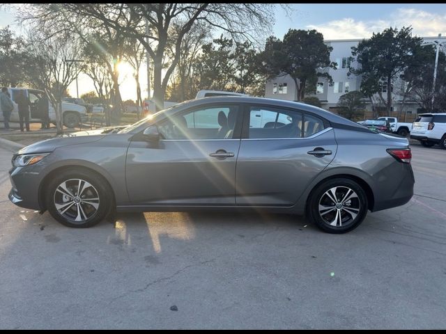 2021 Nissan Sentra SV