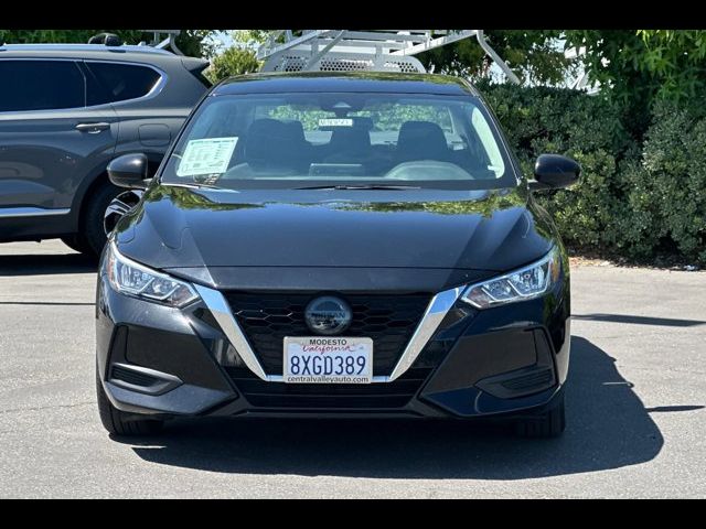 2021 Nissan Sentra SV