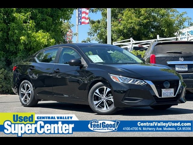 2021 Nissan Sentra SV