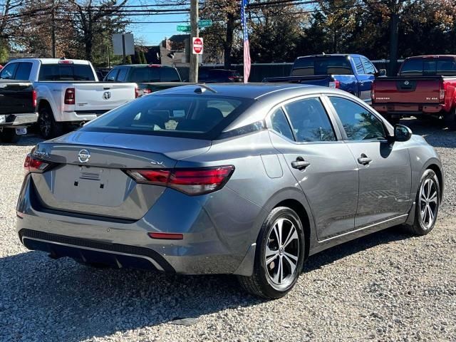 2021 Nissan Sentra SV