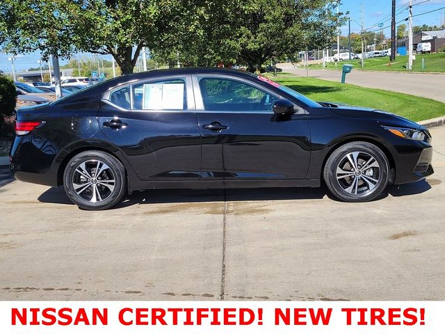 2021 Nissan Sentra SV