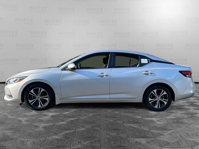 2021 Nissan Sentra SV