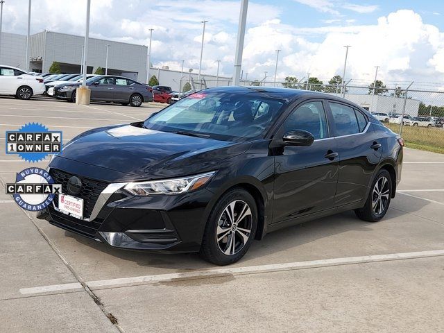 2021 Nissan Sentra SV