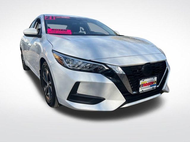 2021 Nissan Sentra SV