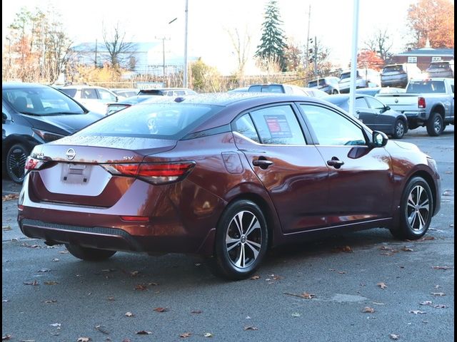 2021 Nissan Sentra SV