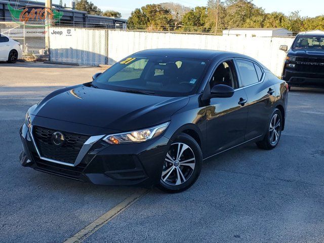 2021 Nissan Sentra SV