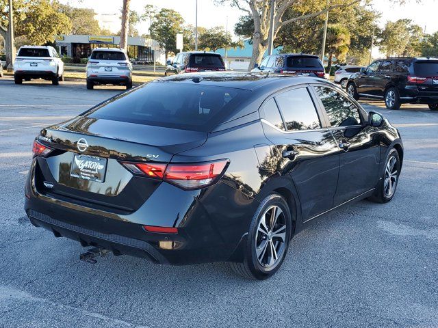 2021 Nissan Sentra SV