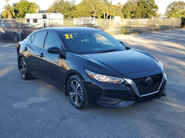 2021 Nissan Sentra SV