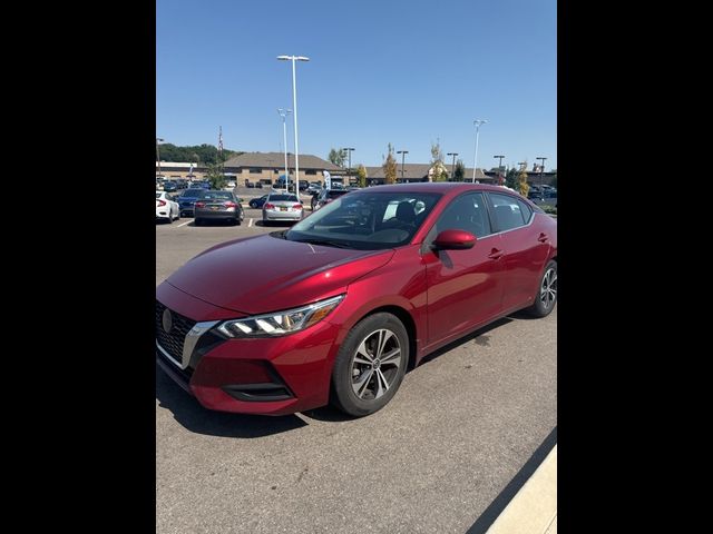 2021 Nissan Sentra SV