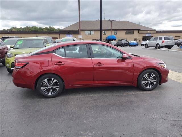 2021 Nissan Sentra SV