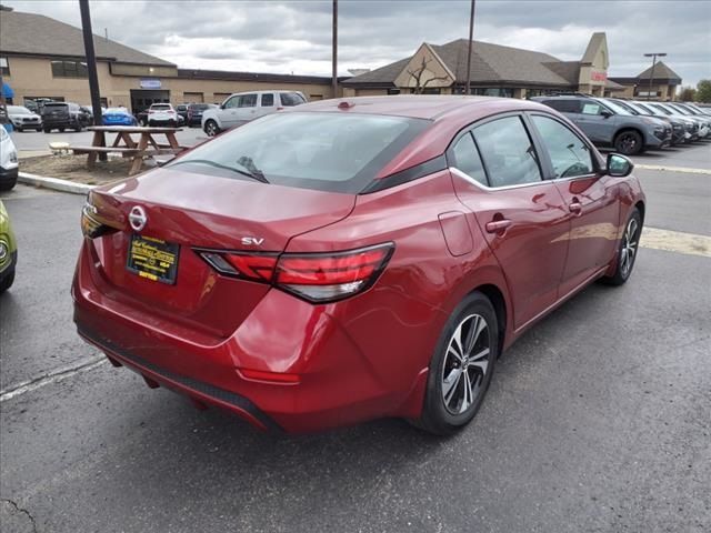 2021 Nissan Sentra SV