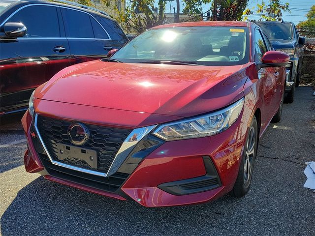 2021 Nissan Sentra SV