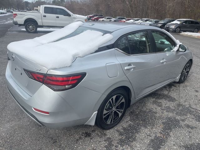 2021 Nissan Sentra SV