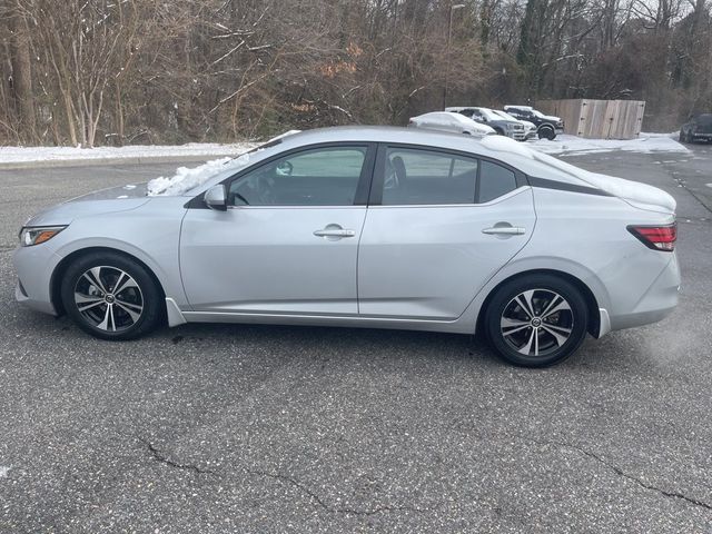 2021 Nissan Sentra SV