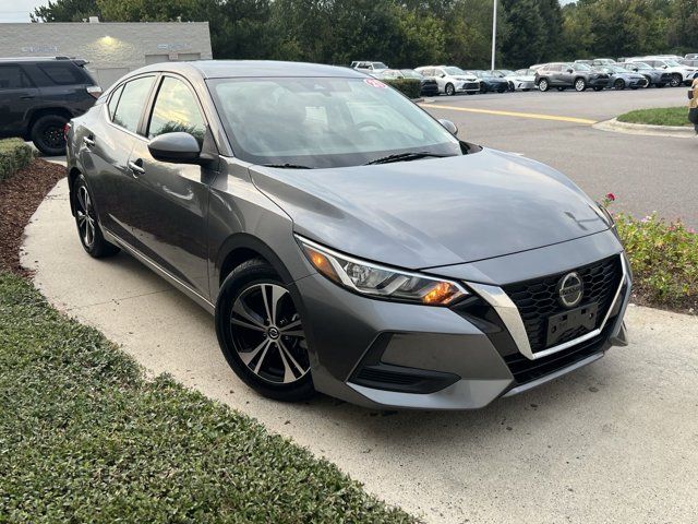 2021 Nissan Sentra SV