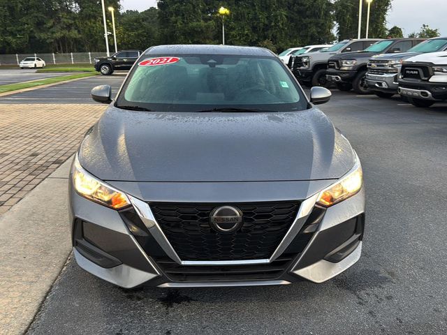2021 Nissan Sentra SV