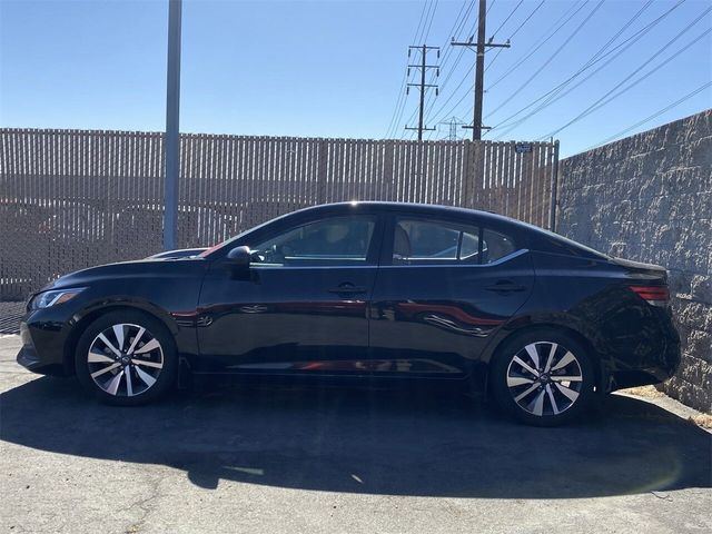 2021 Nissan Sentra SV