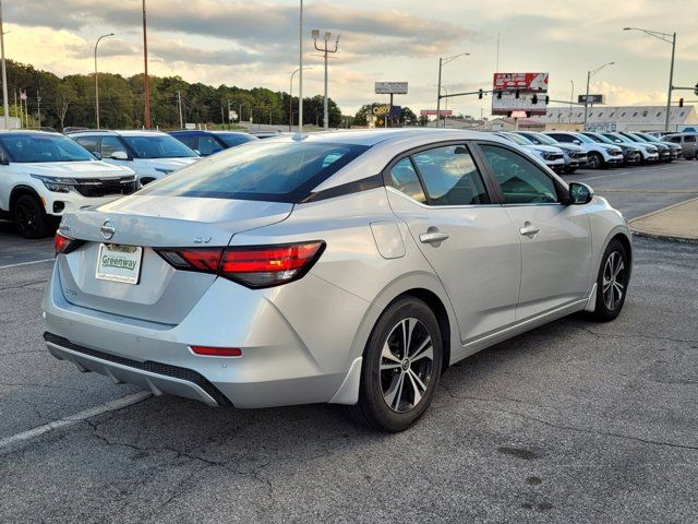 2021 Nissan Sentra SV