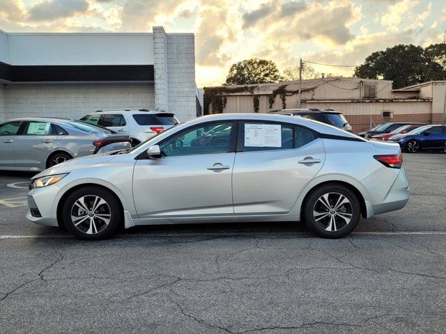 2021 Nissan Sentra SV