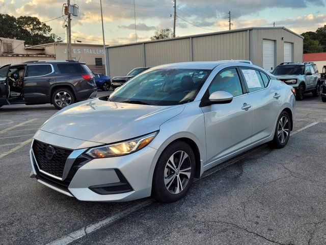 2021 Nissan Sentra SV