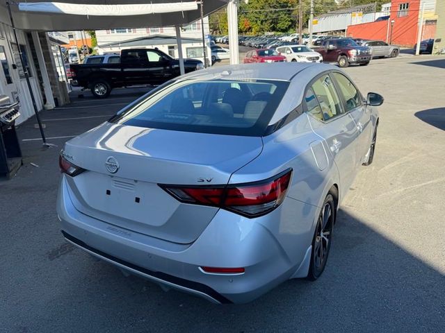 2021 Nissan Sentra SV